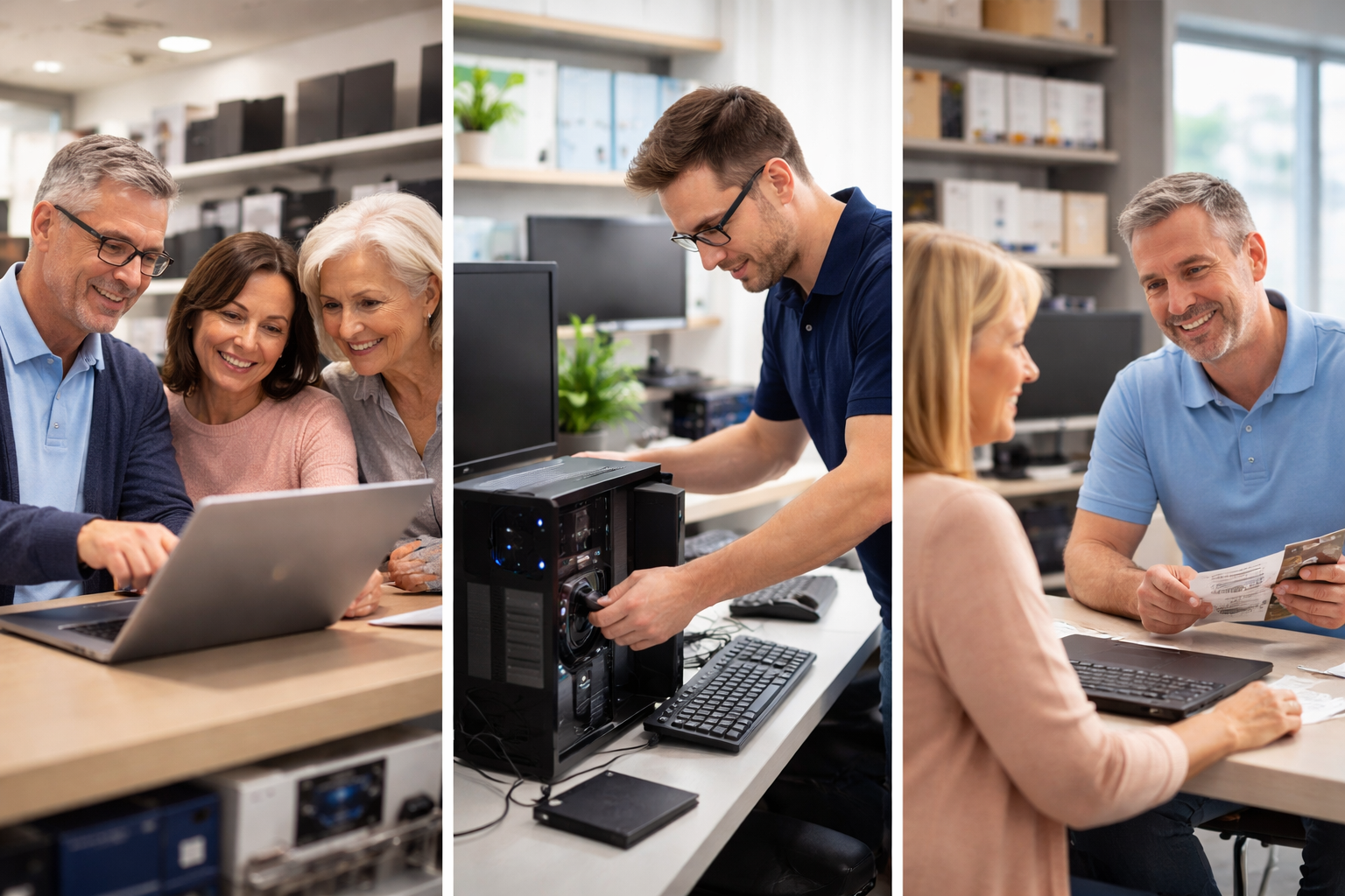 Persoonlijk advies bij aankoop van computer of laptop